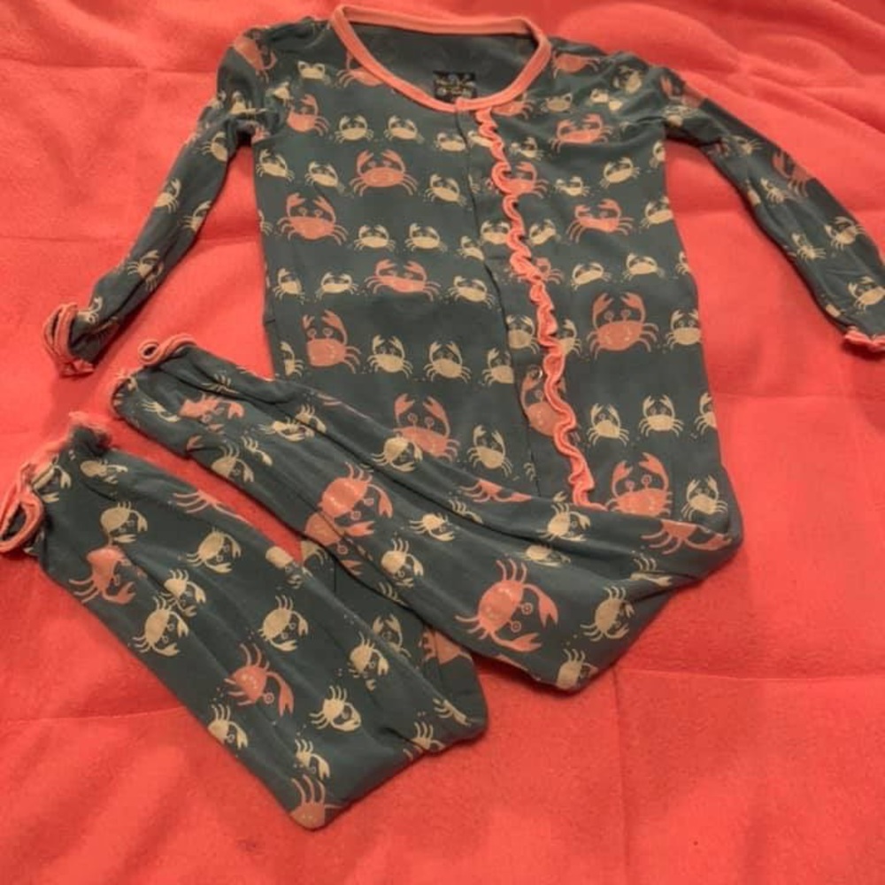 Kickee Pants Crabs